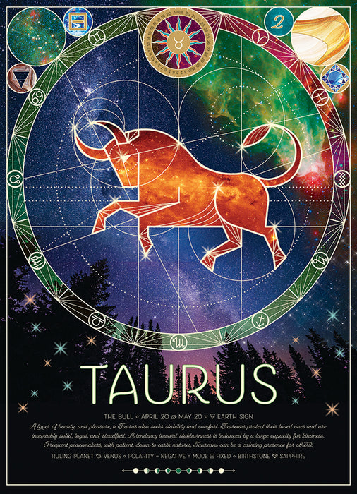 Taurus  | 500 Piece