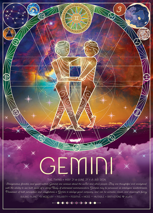 Gemini  | 500 Piece
