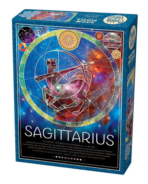 Sagittarius  | 500 Piece