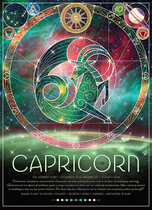 Capricorn  | 500 Piece
