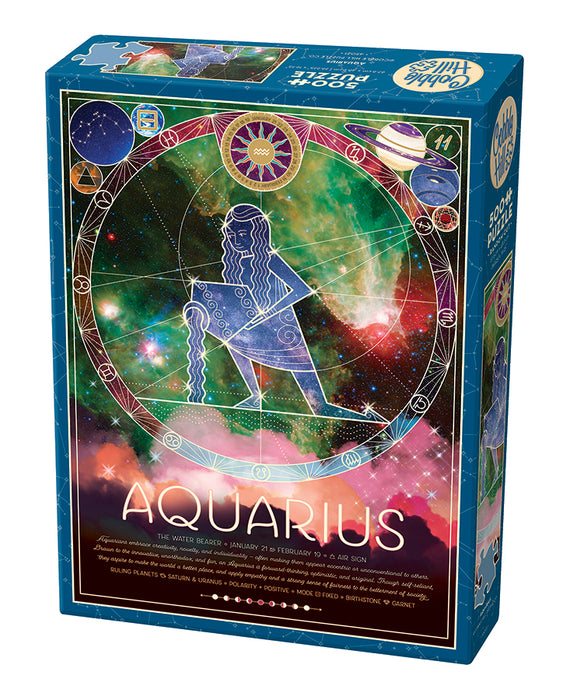 Aquarius  | 500 Piece