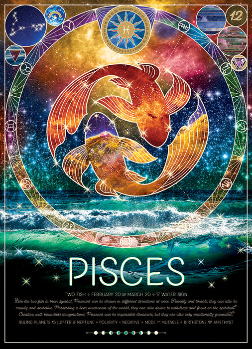 Pisces  | 500 Piece