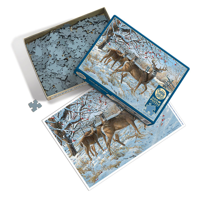 Winter Deer  | 500 Piece