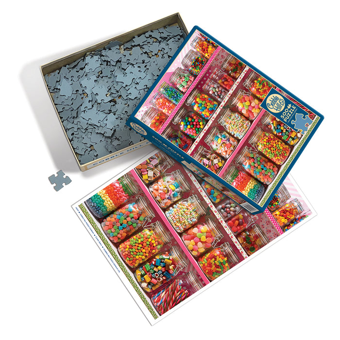 Candy Shelf  | 500 Piece