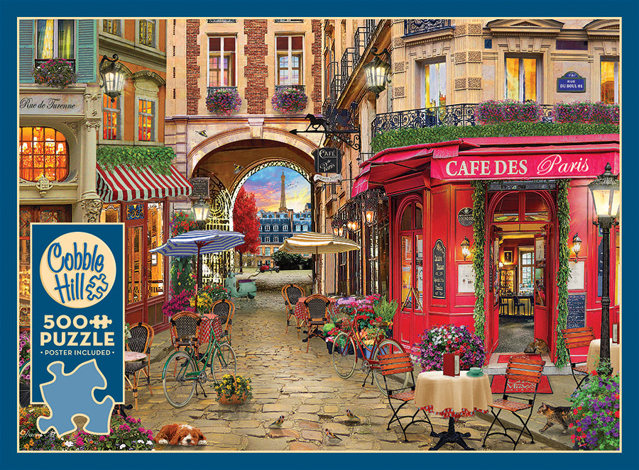 Café des Paris | 500 pièces
