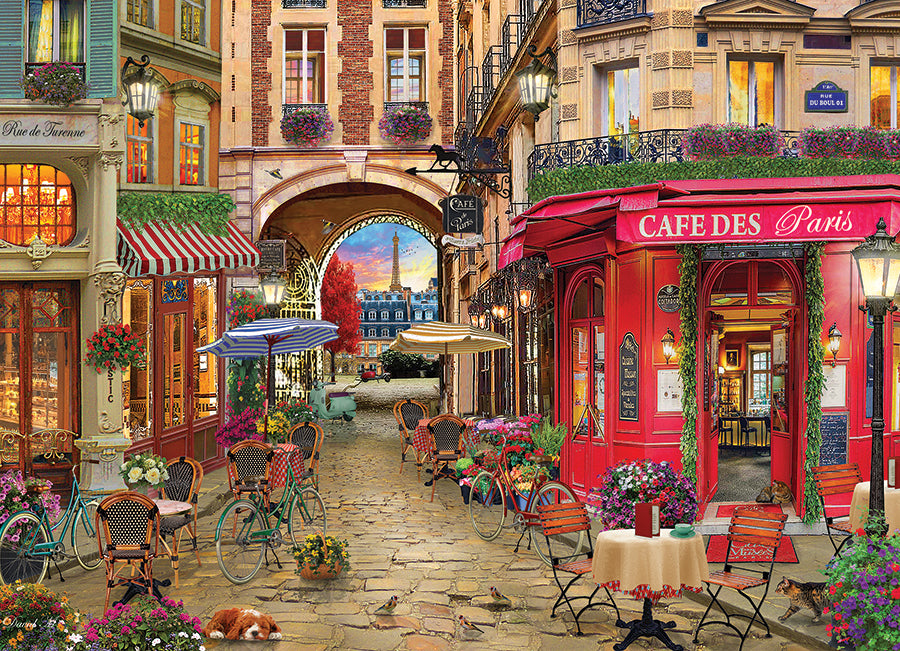 Café des Paris | 500 pièces