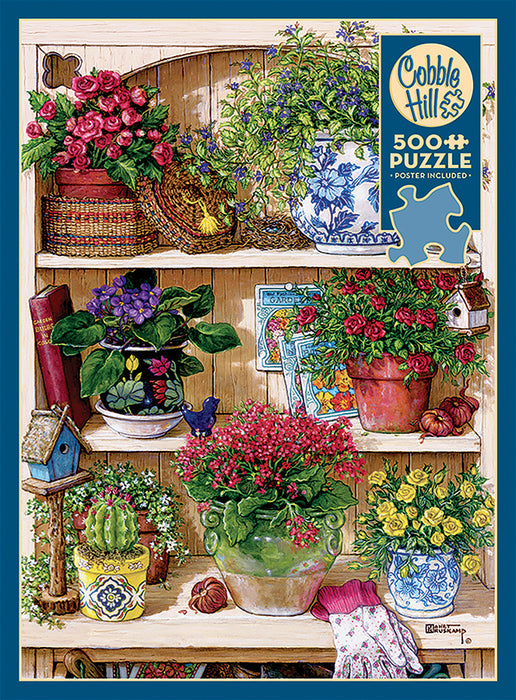 Flower Cupboard  | 500 Piece