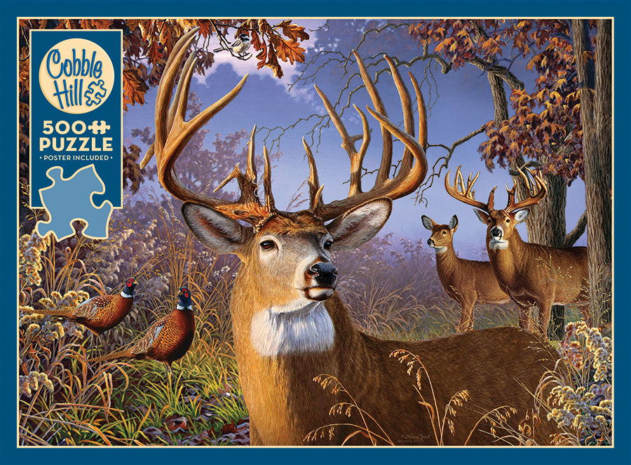 Deer and Pheasant  | 500 Piece