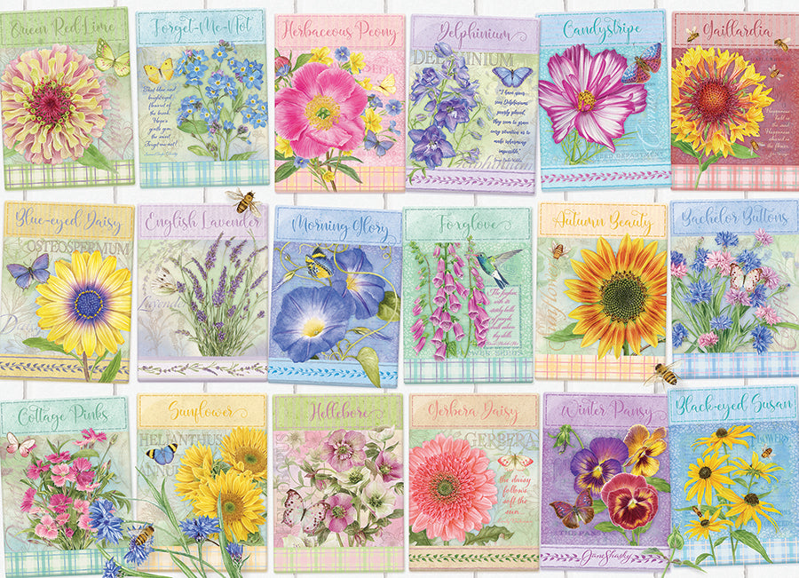 Seed Packets | 500 Piece