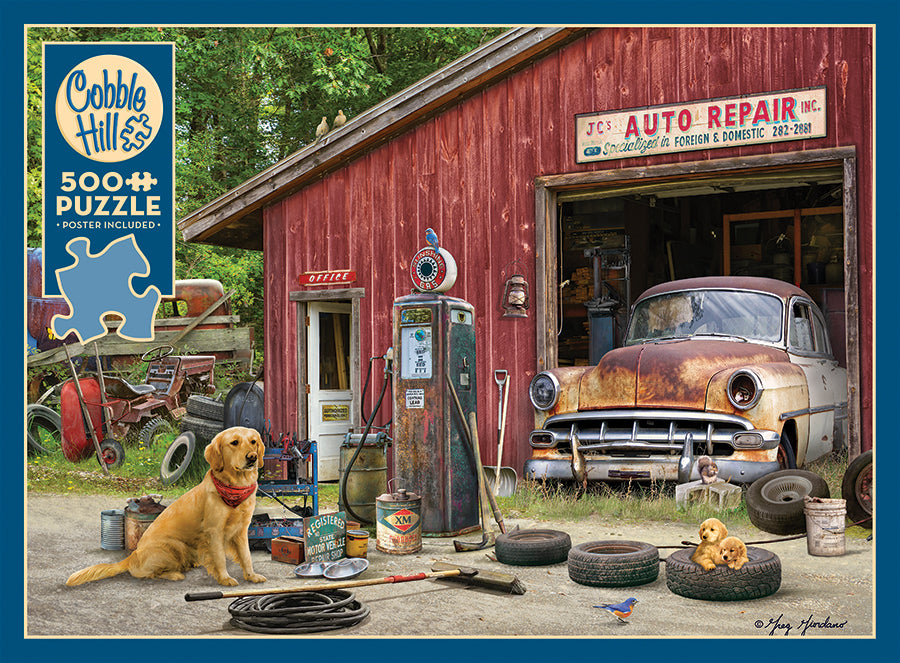 Réparation automobile | 500 pièces