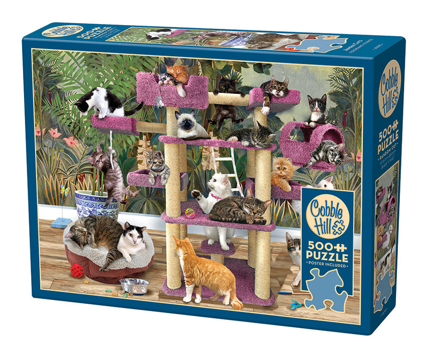 Jungle Cats | 500 Piece