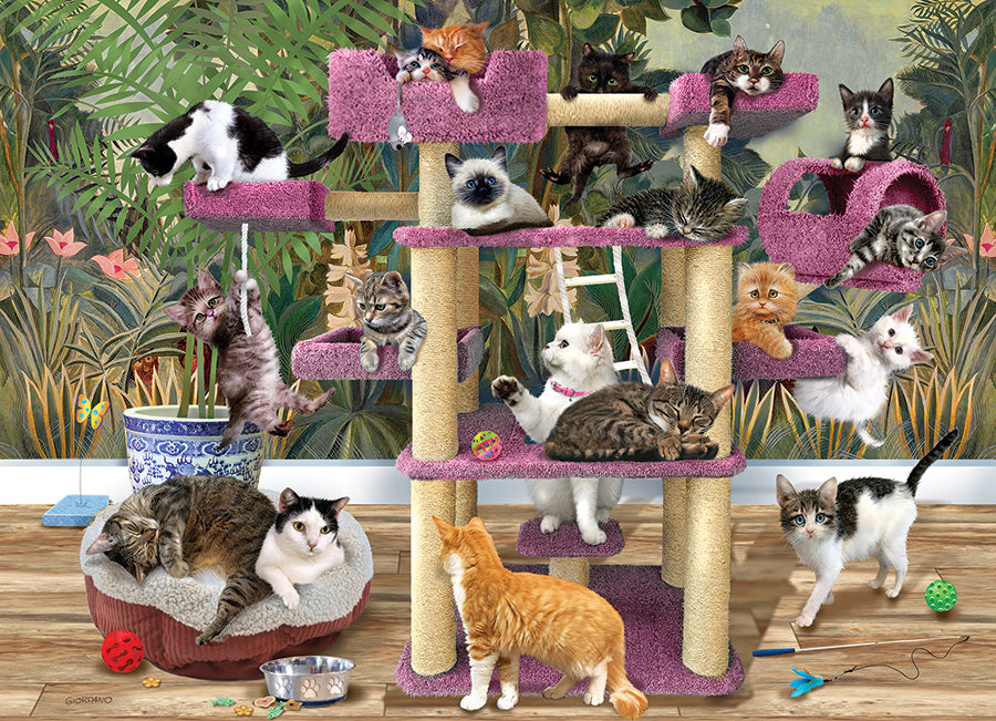Jungle Cats | 500 Piece