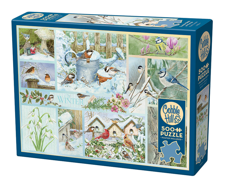 Garden Birds in Winter | 500 Piece