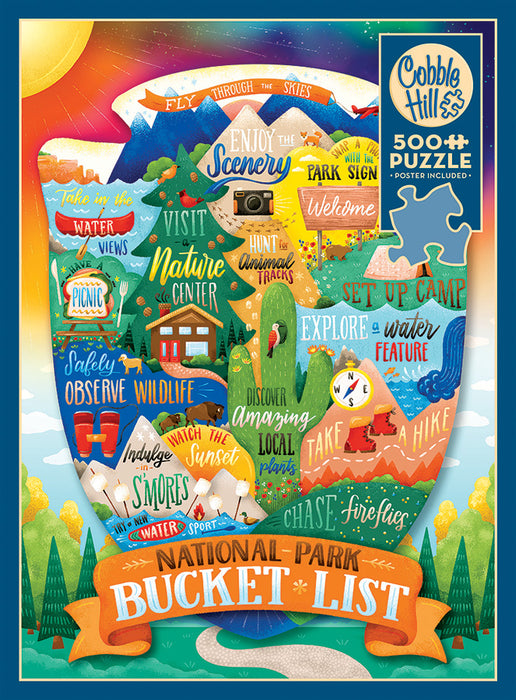 Bucket List | 500 Piece