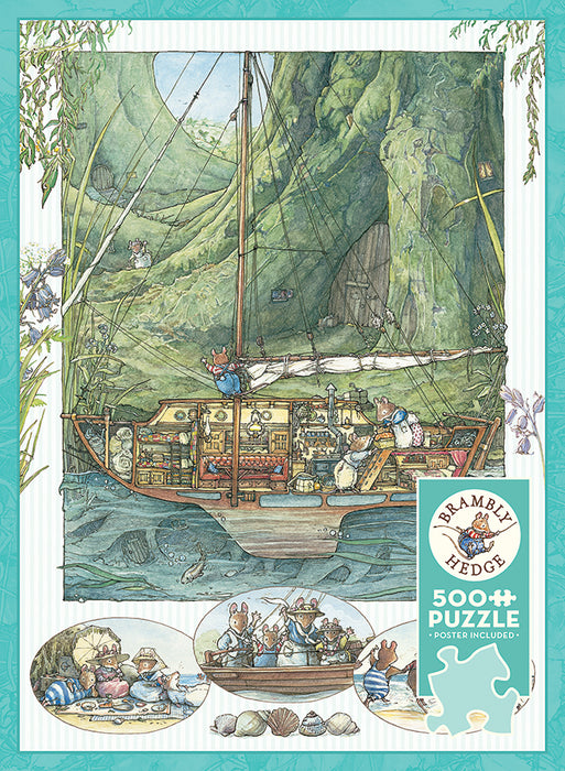 Brambly Hedge All Aboard! | 500 Piece