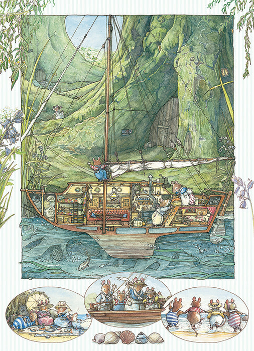 Brambly Hedge All Aboard! | 500 Piece