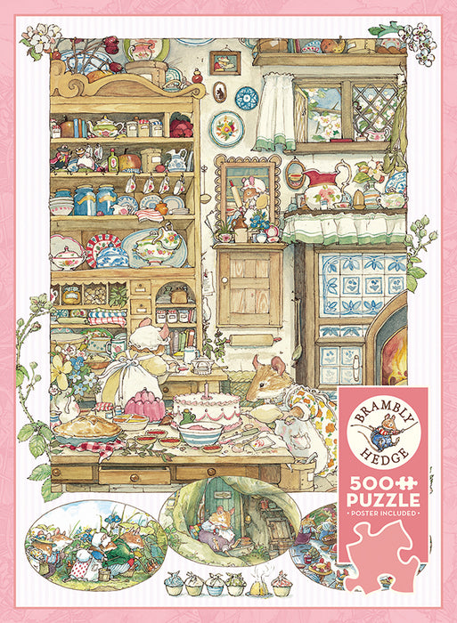 Brambly Hedge Picnic Preparations | 500 Piece