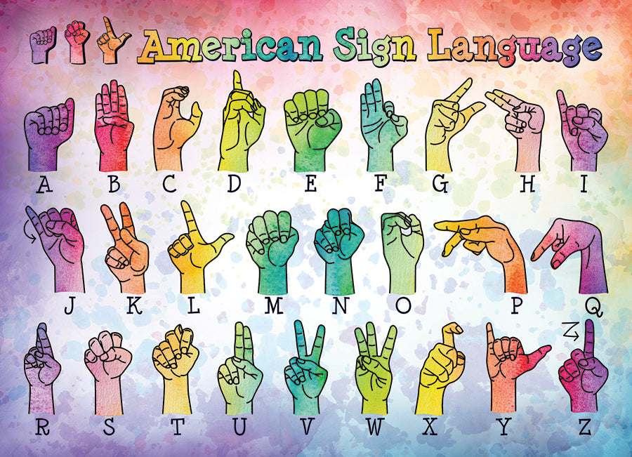 American Sign Language | 500 Piece