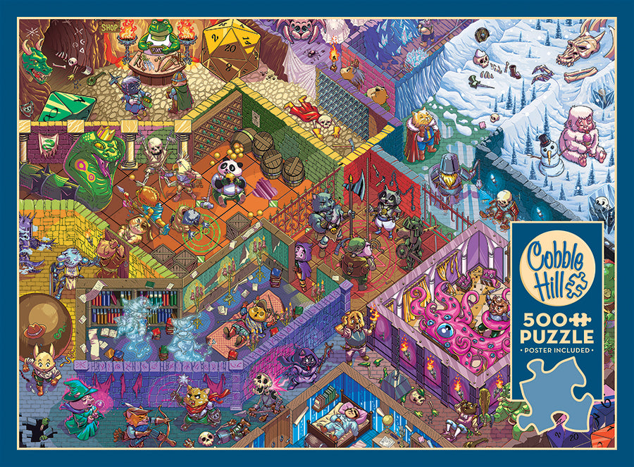 Dungeon Run | 500 Piece