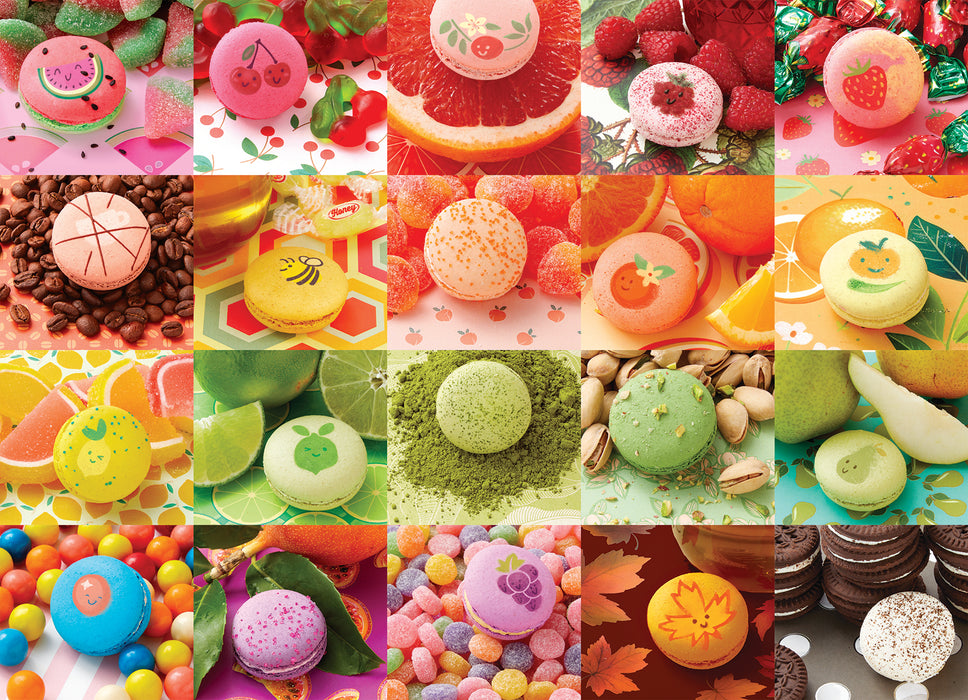 Nom Nom Macarons | 500 Piece