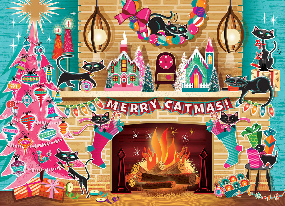 Merry Catmas | 500 Piece