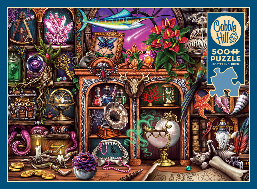Cabinet of Curiosities | 500 Piece