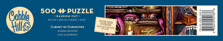 Cabinet of Curiosities | 500 Piece