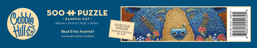 Bear Eyes: Harvest | 500 Piece