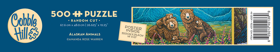 Alaskan Animals | 500 Piece