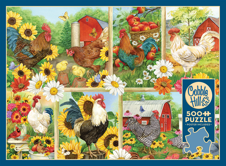 Cockadoodledo | 500 Piece