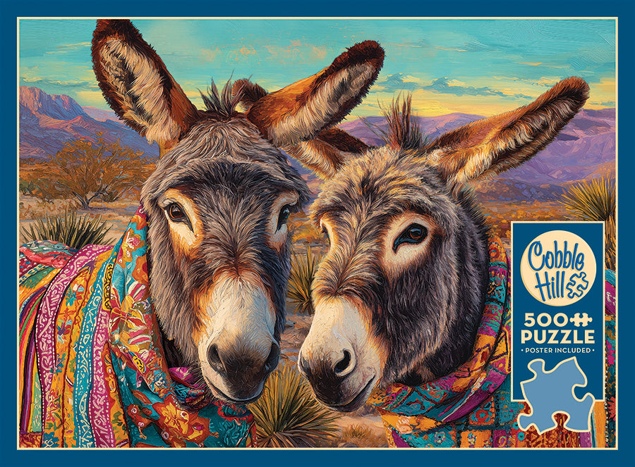 Dos Burros | 500 Piece | AI Assistance
