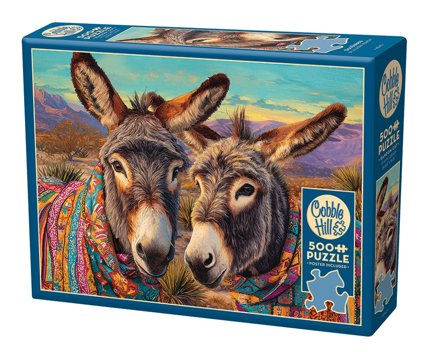 Dos Burros | 500 Piece | AI Assistance