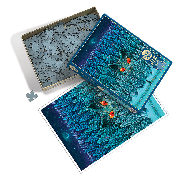 Be Wary the Silent Night | 500 Piece