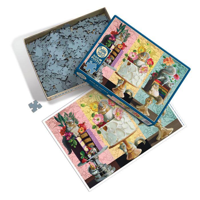 Chubby Buddies | 500 Piece