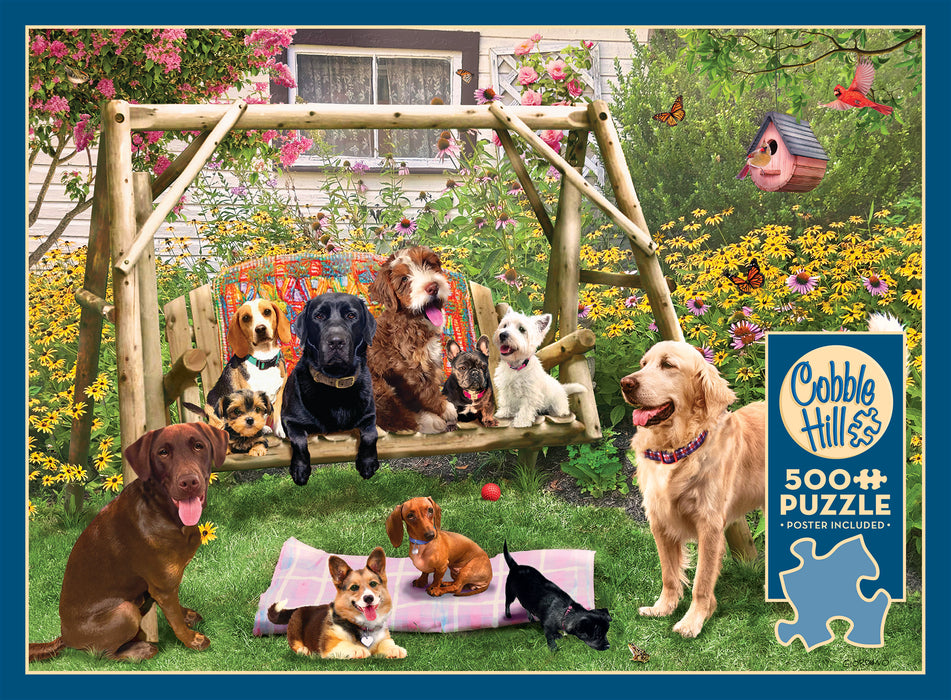 Doggie Daycare | 500 Piece
