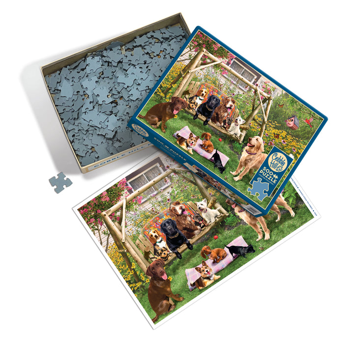 Doggie Daycare | 500 Piece