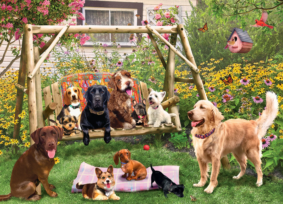 Doggie Daycare | 500 Piece