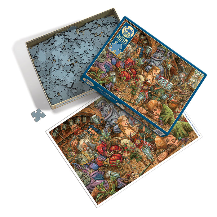 Brewing Up Trouble | 500 Piece