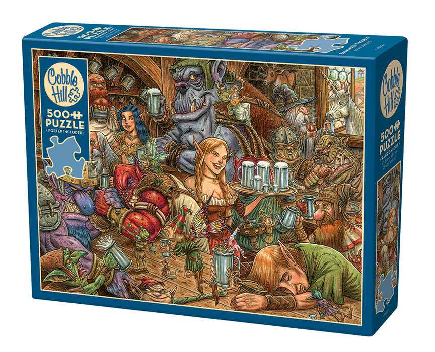 Brewing Up Trouble | 500 Piece