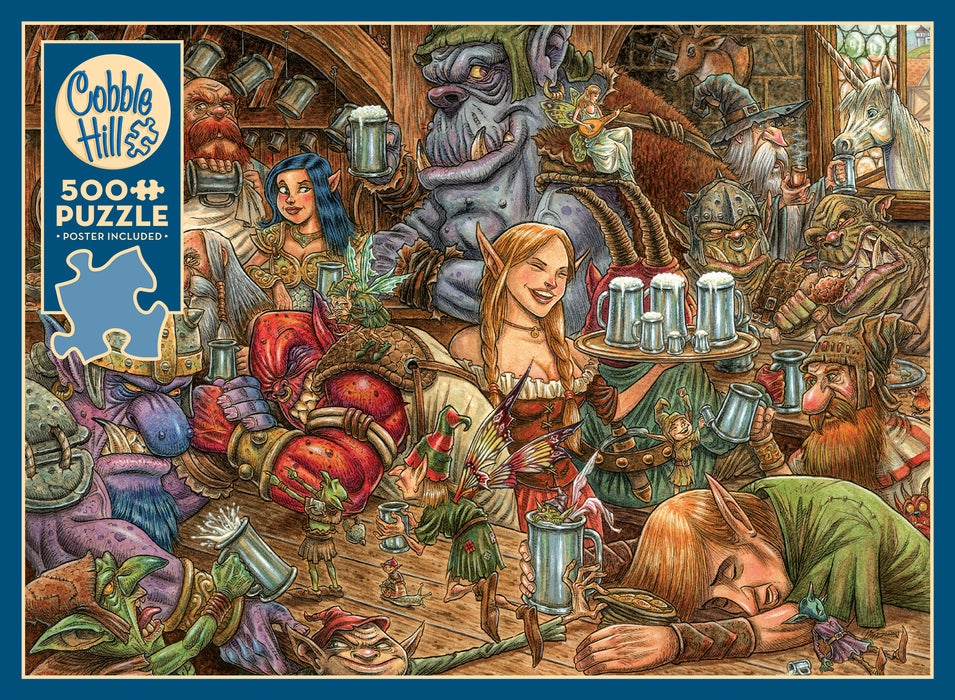 Brewing Up Trouble | 500 Piece