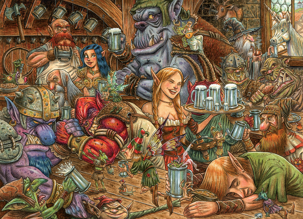 Brewing Up Trouble | 500 Piece