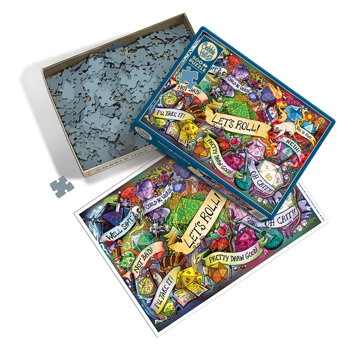 Let's Roll!  | 500 Piece