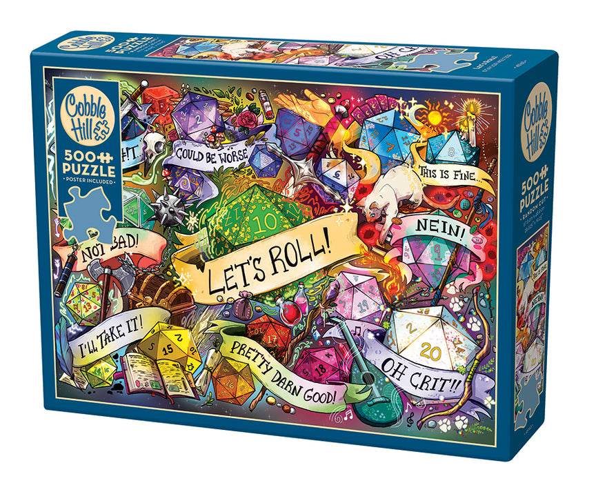 Let's Roll!  | 500 Piece