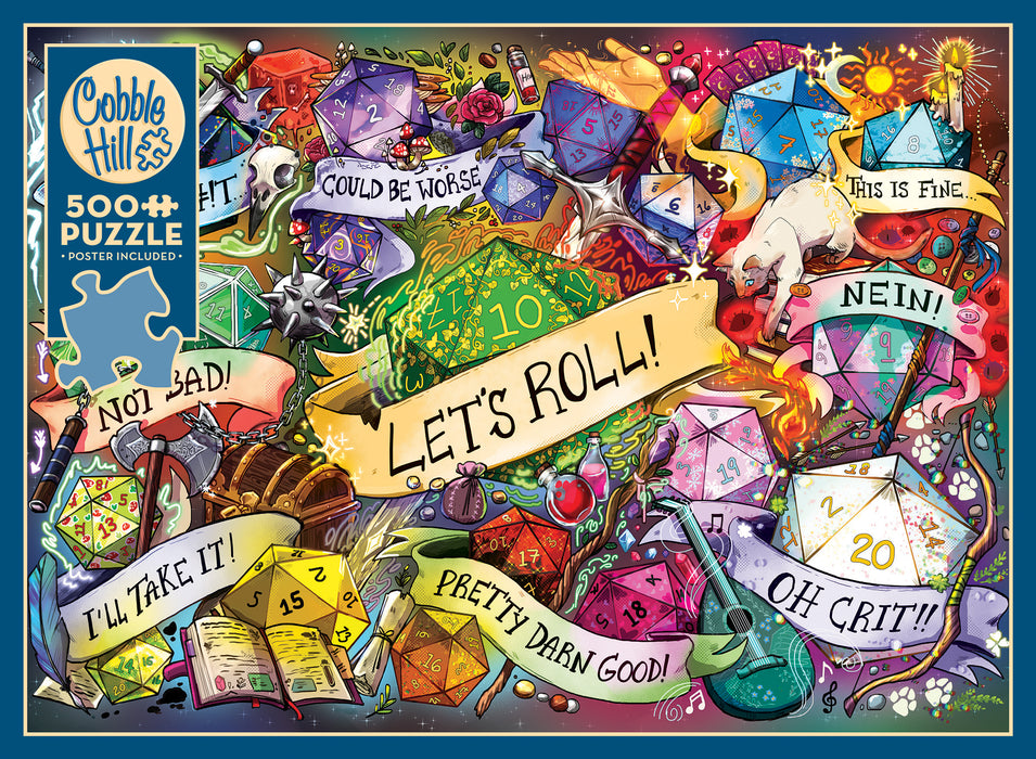 Let's Roll!  | 500 Piece