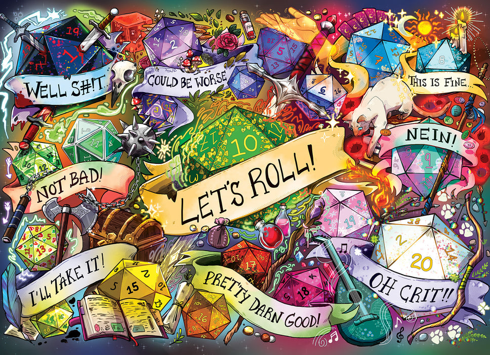 Let's Roll!  | 500 Piece