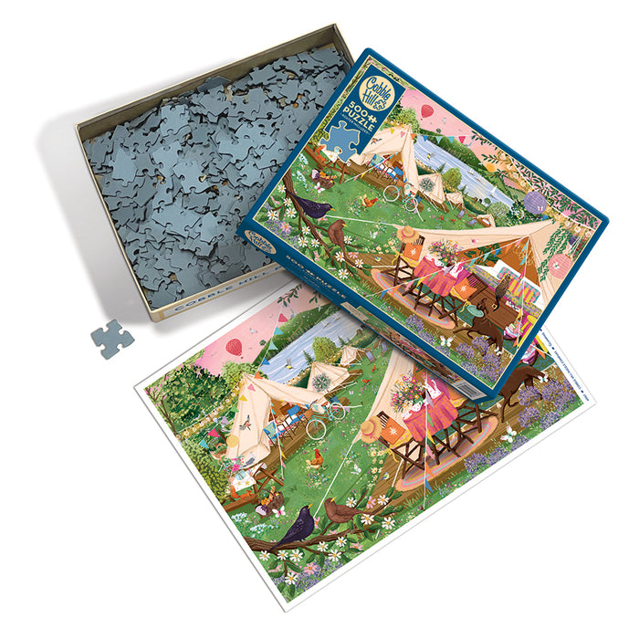 Glamping | 500 Piece