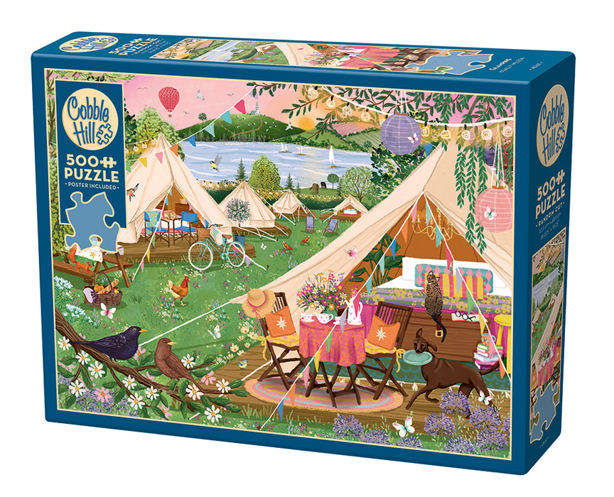 Glamping | 500 Piece