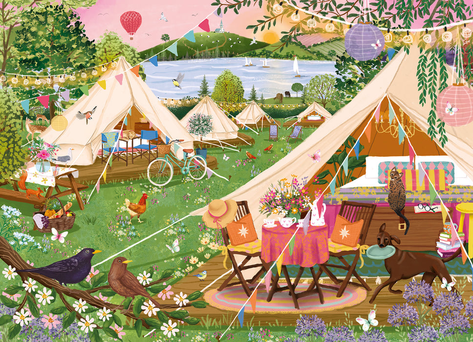 Glamping | 500 Piece