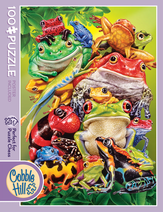 Frog Business | 100 Piece