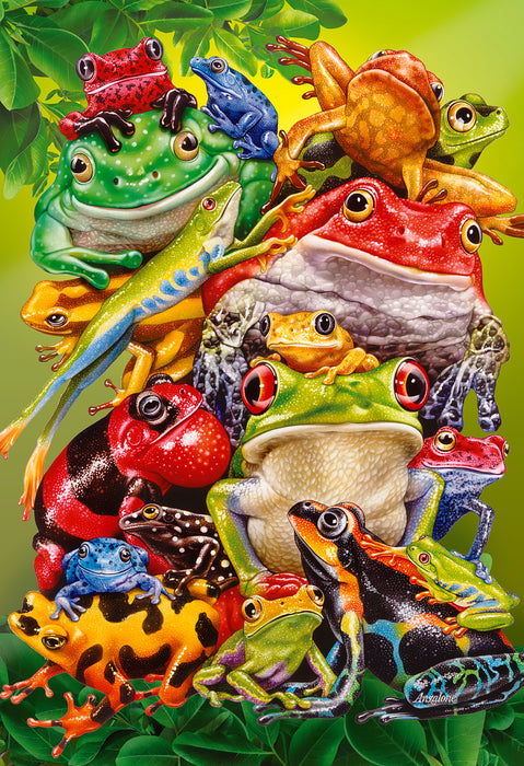 Frog Business | 100 Piece